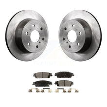 Load image into Gallery viewer, Rear Brake Rotor &amp; Ceramic Pad Kit For Chevrolet Silverado 1500 GMC Sierra Tahoe