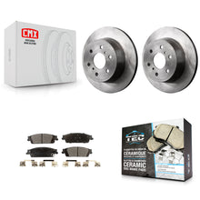 Charger l'image dans la galerie, Rear Brake Rotor &amp; Ceramic Pad Kit For Chevrolet Silverado 1500 GMC Sierra Tahoe