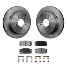 Charger l&#39;image dans la galerie, Rear Brake Rotors Ceramic Pad Kit For Chevrolet Equinox Saturn Vue Captiva Sport