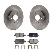 Load image into Gallery viewer, Rear Brake Rotors &amp; Ceramic Pad Kit For Chevrolet Uplander Pontiac Montana Buick