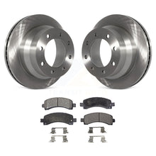 Load image into Gallery viewer, Rear Disc Brake Rotors And Ceramic Pads Kit For Chevrolet Express 4500