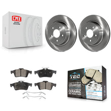 Charger l'image dans la galerie, [Rear] 2008-2010 Chevrolet Cobalt SS Premium OE Brake Rotors &amp; Ceramic Pads Kit For Max Braking