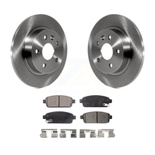 Load image into Gallery viewer, Rear Brake Rotor And Ceramic Pad Kit For Chevrolet Cruze Sonic Buick Encore Trax