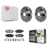 Rear Brake Rotor And Ceramic Pad Kit For Chevrolet Cruze Sonic Buick Encore Trax