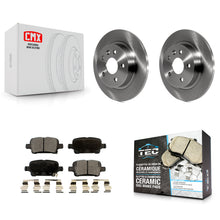 Charger l'image dans la galerie, Rear Brake Rotor &amp; Ceramic Pad Kit For Chevrolet Cruze With 268mm Diameter
