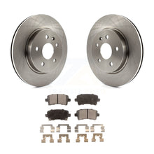 Load image into Gallery viewer, Rear Brake Rotors Ceramic Pad Kit For Chevrolet Malibu Buick Impala LaCrosse XTS