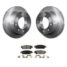 Load image into Gallery viewer, Rear Disc Brake Rotors And Ceramic Pads Kit For Chevrolet Suburban