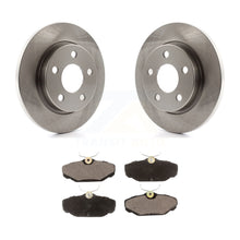 Charger l&#39;image dans la galerie, Rear Disc Brake Rotors And Ceramic Pad Kit For Ford Taurus Mercury Sable Lincoln