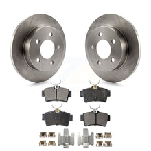 Load image into Gallery viewer, Rear Disc Brake Rotors And Ceramic Pads Kit For Ford Mustang