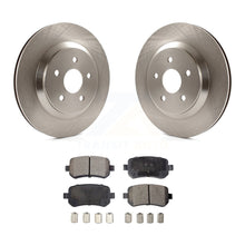 Charger l&#39;image dans la galerie, Rear Brake Rotors &amp; Ceramic Pad Kit For 2004-2007 Ford Freestar Mercury Monterey