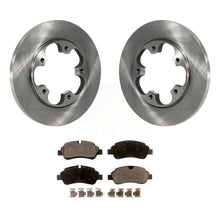 Load image into Gallery viewer, Rear Brake Rotor Ceramic Pad Kit For Ford Transit-250 Transit-350 Transit-150 HD