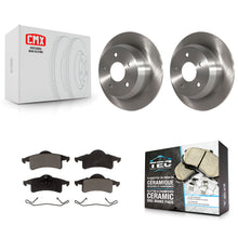 Charger l'image dans la galerie, [Rear] 1999-2004 Jeep Grand Cherokee Premium OE Brake Rotors &amp; Ceramic Pads Kit For Max Braking
