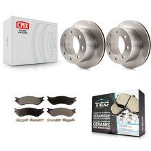 Load image into Gallery viewer, [Rear] 2001-2002 Dodge Ram 2500 3500 Premium OE Brake Rotors &amp; Ceramic Pads Kit For Max Braking