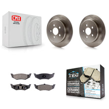Load image into Gallery viewer, Rear Disc Brake Rotors And Ceramic Pads Kit For Chrysler PT Cruiser Dodge Neon