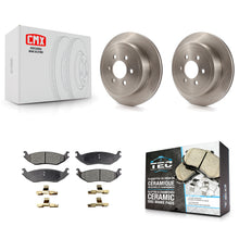 Load image into Gallery viewer, [Rear] 2003 Dodge Durango Premium OE Brake Rotors &amp; Ceramic Pads Kit For Max Braking