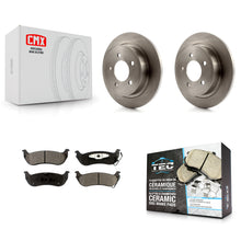 Load image into Gallery viewer, [Rear] 2004-2008 Chrysler Pacifica Premium OE Brake Rotors &amp; Ceramic Pads Kit For Max Braking