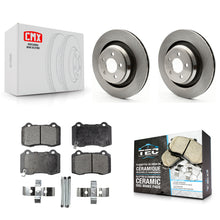 Load image into Gallery viewer, Rear Disc Brake Rotors Ceramic Pad Kit For Dodge Charger Chrysler 300 Challenger