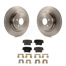 Charger l&#39;image dans la galerie, Rear Disc Brake Rotors And Ceramic Pads Kit For Dodge Charger Magnum