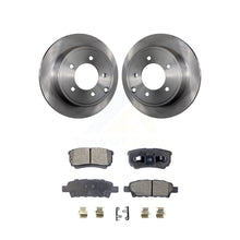 Load image into Gallery viewer, Rear Brake Rotor Ceramic Pad Kit For Jeep Dodge Patriot Chrysler Compass Avenger