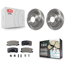 Load image into Gallery viewer, Rear Brake Rotor Ceramic Pad Kit For Jeep Patriot Dodge Chrysler Compass Avenger