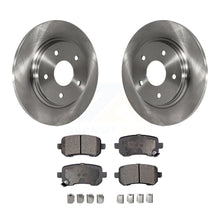 Charger l&#39;image dans la galerie, Rear Brake Rotor Ceramic Pad Kit For Dodge Grand Caravan Chrysler Town &amp; Country