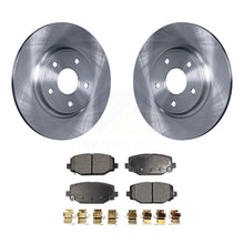 Load image into Gallery viewer, Rear Brake Rotor Ceramic Pad Kit For Dodge Grand Caravan Journey Chrysler Town &amp;