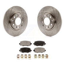 Charger l&#39;image dans la galerie, Rear Disc Brake Rotors And Ceramic Pads Kit For Jeep Cherokee Chrysler 200