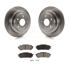 Charger l&#39;image dans la galerie, Rear Disc Brake Rotors And Ceramic Pad Kit For Subaru Forester Impreza Saab 9-2X