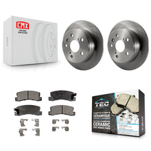 Load image into Gallery viewer, Rear Disc Brake Rotors And Ceramic Pads Kit For Toyota Camry Lexus ES300 Solara