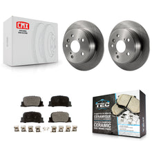 Load image into Gallery viewer, Rear Disc Brake Rotors And Ceramic Pads Kit For Toyota Camry Lexus ES300