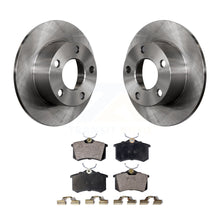 Load image into Gallery viewer, Rear Disc Brake Rotors And Ceramic Pads Kit For Volkswagen Passat Audi A6