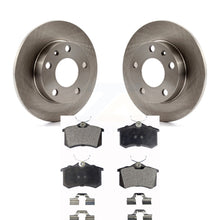 Load image into Gallery viewer, Rear Disc Brake Rotors And Ceramic Pads Kit For Audi A4 S4