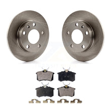 Load image into Gallery viewer, Rear Brake Rotor &amp; Ceramic Pad Kit For Audi A4 Quattro With 245mm Diameter