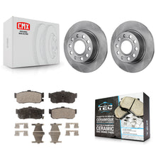 Load image into Gallery viewer, Rear Disc Brake Rotors &amp; Ceramic Pad Kit For Nissan Maxima Infiniti I30 INFINITI