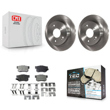 Load image into Gallery viewer, [Rear] 1997-2001 Honda Prelude Premium OE Brake Rotors &amp; Ceramic Pads Kit For Max Braking