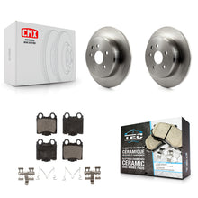Load image into Gallery viewer, Rear Disc Brake Rotors &amp; Ceramic Pad Kit For Lexus GS300 SC430 IS300 GS400 GS430