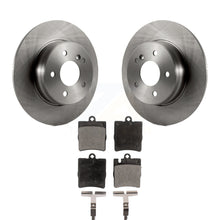 Load image into Gallery viewer, Rear Brake Rotors Ceramic Pad Kit For Mercedes-Benz E320 C230 C240 CLK320 CLK350