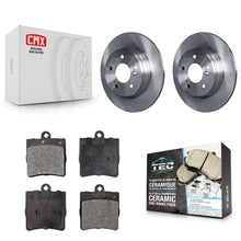 Load image into Gallery viewer, Rear Brake Rotors Ceramic Pad Kit For Mercedes-Benz C230 C240 Chrysler Crossfire