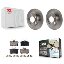 Load image into Gallery viewer, Rear Brake Rotor &amp; Ceramic Pad Kit For Volkswagen Jetta Beetle Golf Audi TT City