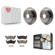 Load image into Gallery viewer, Rear Disc Brake Rotors And Ceramic Pads Kit For Mercedes-Benz ML320 ML350 ML430