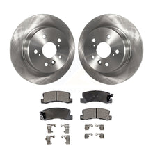 Load image into Gallery viewer, Rear Disc Brake Rotors And Ceramic Pads Kit For 1999-2003 Lexus RX300 AWD