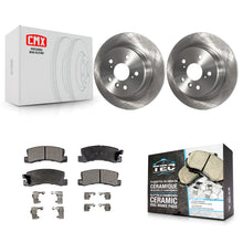 Load image into Gallery viewer, [Rear] 1999-2003 Lexus RX300 AWD Premium OE Brake Rotors &amp; Ceramic Pads Kit For Max Braking