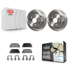 Load image into Gallery viewer, [Rear] 2001-2003 Toyota Highlander AWD Premium OE Brake Rotors &amp; Ceramic Pads Kit For Max Braking