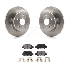 Load image into Gallery viewer, Rear Disc Brake Rotors And Ceramic Pads Kit For 2000-2004 Toyota Avalon