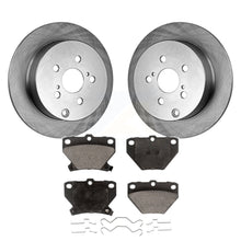 Load image into Gallery viewer, Rear Brake Rotor &amp; Ceramic Pad Kit For Toyota Corolla Matrix Pontiac Vibe Celica