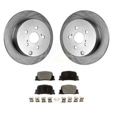 Load image into Gallery viewer, Rear Disc Brake Rotors And Ceramic Pads Kit For 2005-2010 Scion tC