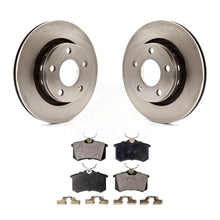 Load image into Gallery viewer, Rear Disc Brake Rotor &amp; Ceramic Pad Kit For Volkswagen Passat Audi A6 Quattro S6