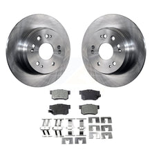 Load image into Gallery viewer, Rear Disc Brake Rotors And Ceramic Pads Kit For 2002-2004 Honda CR-V