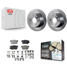 Charger l'image dans la galerie, Kit de disques de frein à disque arrière et plaquettes en céramique pour Honda CR-V 2002-2004 