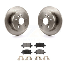 Load image into Gallery viewer, Rear Disc Brake Rotors And Ceramic Pads Kit For Toyota Camry Avalon Solara